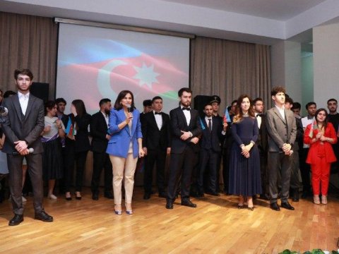 AZMİU-da 28 MAY -  Müstəqillik Günü ilə bağlı MARAQLI TƏDBİR...