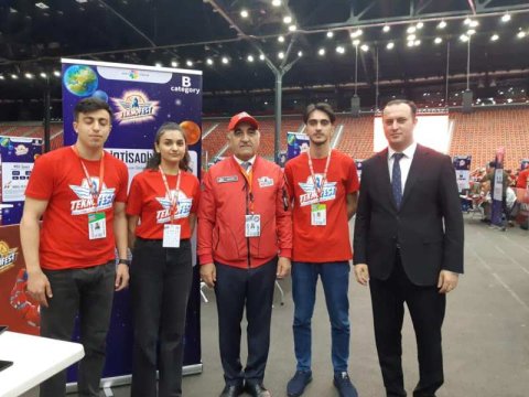 UNEC komandaları TEKNOFEST Azərbaycan festivalında finala yüksəliblər