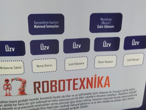 “TEKNOFEST Azərbaycan” festivalında ADNSU-nun 4 layihəsi qalib olub