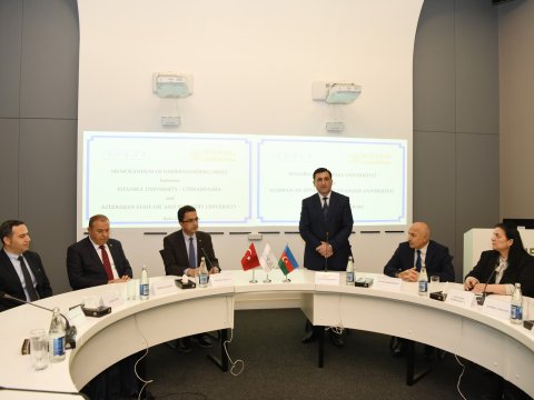 ADNSU ilə Cərrahpaşa Universiteti arasında Memorandum imzalanıb