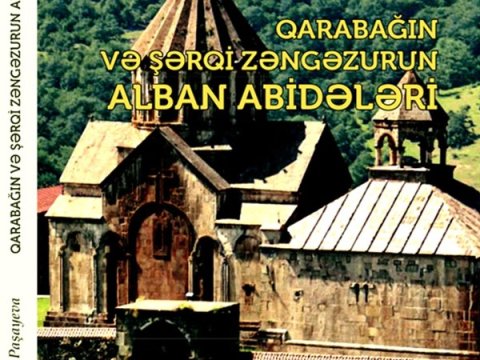UNEC-də alban abidələri haqqında kitabının təqdimat mərasimi keçiriləcək