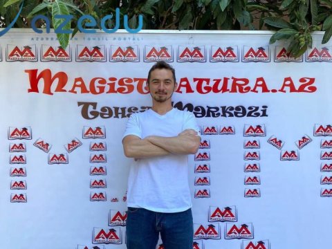 Magistratura imtahanlarının ölkə birincisi:  “İntellekt yarışında 10254 şagird arasında ən güclü oldum”-FOTO