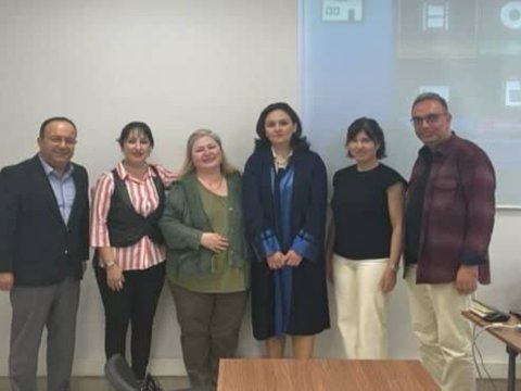 BMU-nun müəllimi Türkiyədə doktorluq dissertasiya işini uğurla müdafiə edib  