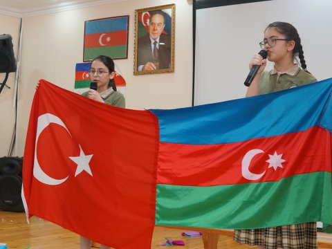 1 İyun-Beynəlxalq Uşaqlar Günü Dəyanət liseyində qeyd edildi-FOTOLAR