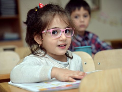 Məktəbəhazırlıq qruplarında məşğələlər başa çatıb  