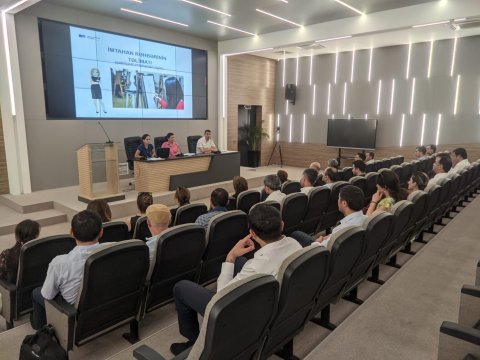 Qabiliyyət imtahanlarında iştirak edən imtahan rəhbərləri üçün təlim keçirilib