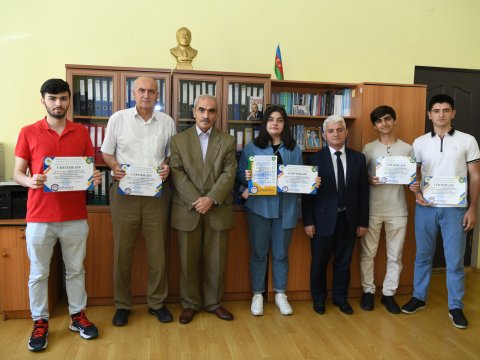 ADNSU tələbələri Beynəlxalq İnternet Olimpiadasında uğurla iştirak ediblər