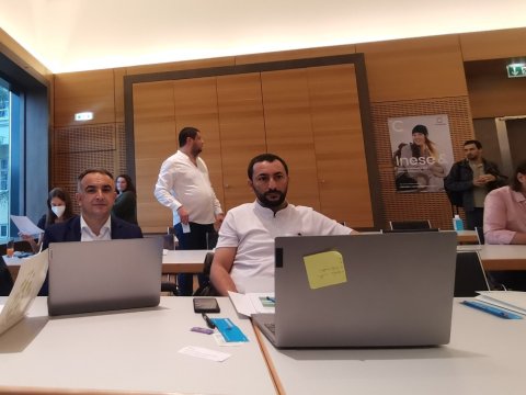 BMU-nun əməkdaşları “CAMPAİGNers” layihəsi çərçivəsində Avstriyada olublar