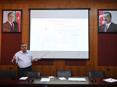 ADNSU-da Mülki Müdafiə ilə bağlı hazırlıq məşqi keçirilib