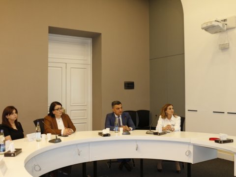 ADNSU-da biotibbi mühəndilik beynəlxalq elmi-praktik seminar keçirilib-FOTO  