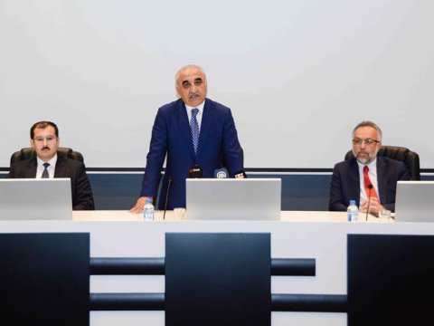 Azərbaycan və Türkiyənin ali təhsil müəssisələrinin əməkdaşlıq perspektivləri müzakirə olunub-FOTO