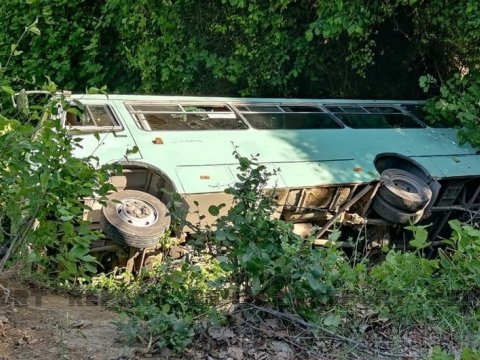 Şəkidə ağır yol qəzası zamanı yaralanan müəllim və şagirdlərin son durumu AÇIQLANDI