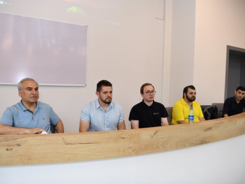 ADNSU-da “IdealHub” İnnovasiya və Texnologiya Mərkəzi tərəfindən infosessiya keçirilib  
