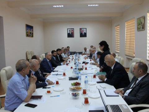 AzTU-da DİM-in informatika fənni üzrə işçi qrupunun üzvləri ilə görüş keçirilib