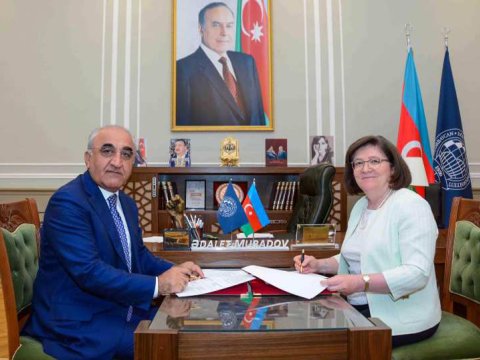 UNEC Türkiyənin Eskişehir Texniki Universiteti ilə ikili diplom proqramı reallaşdıracaq