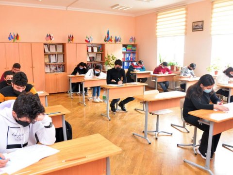 12 minə yaxın şagird diaqnostik qiymətləndirmədə iştirak edib