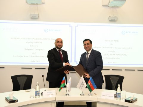 ADNSU ilə “Polimart” MMC arasında əməkdaşlıq memorandumu imzalanıb  