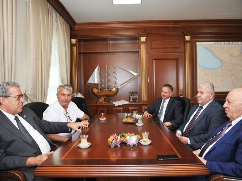 BMU-nun rektoru “Azərbaycan-İsrail” Beynəlxalq Assosiasiyasının prezidenti ilə görüşüb  