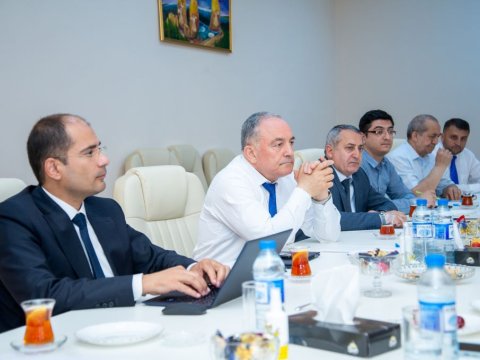 AzTU-da Məşvərət Şurasının növbəti iclası keçirilib