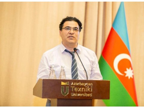 BMU-nun prorektoru elmi nəşrlərlə bağlı keçirilən görüşdə çıxış edib  