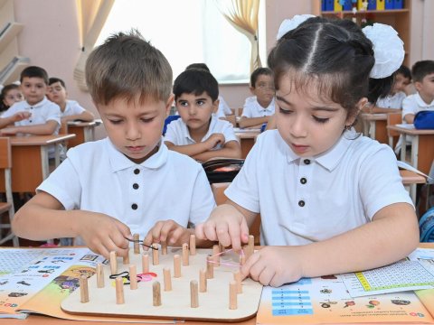 Təmayül sinifdə təhsil alan şagidlərin sayı açıqlandı