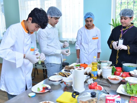 Peşə təmayüllü siniflərdə imtahanlar keçirilir  