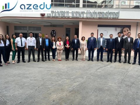 Diaspor nümayəndələrindən Azərbaycan universitetlərinin Türkiyədə sərgisinə dəstək-FOTOLAR