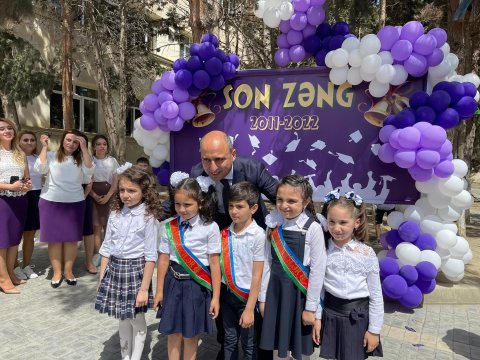 “Son zəng” zamanı təhlükəsizlik qaydalarına ciddi əməl olunmalıdır-İctimai Şura sədri