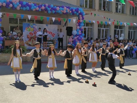 91 mindən çox şagird üçün “Son zəng” çalınır