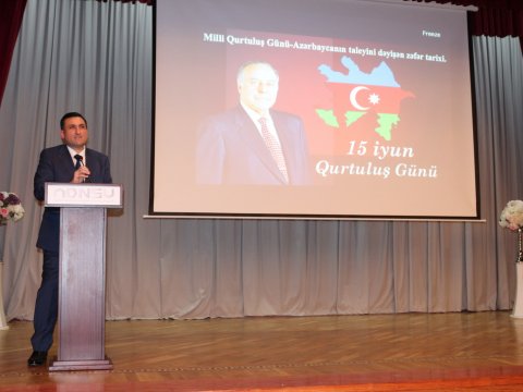 ADNSU-da “Milli Qurtuluş Günü”nə həsr olunmuş tədbir keçirilib  