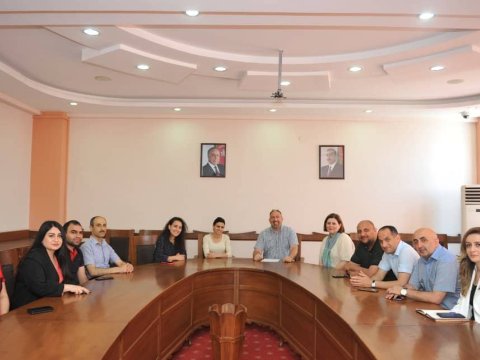 Təlim proqramının iştirakçılarına sertifikatlar təqdim olunub  