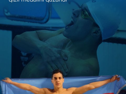 ADNSU-nun tələbəsi Dünya çempionatının qızıl medalını qazanıb  