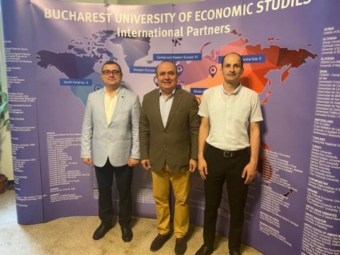 AzTU əməkdaşları Buxarest İqtisadiyyat Universitetində ezamiyyətdədir  