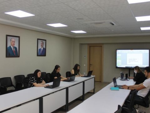 Coğrafiya fənni üzrə hazırlıq kursunun sonuncu məşğələsi keçirilib