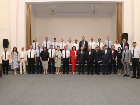 LDU-da ERASMUS+KA2  layihəsi üzrə məlumatlandırma tədbiri keçirilib-FOTO