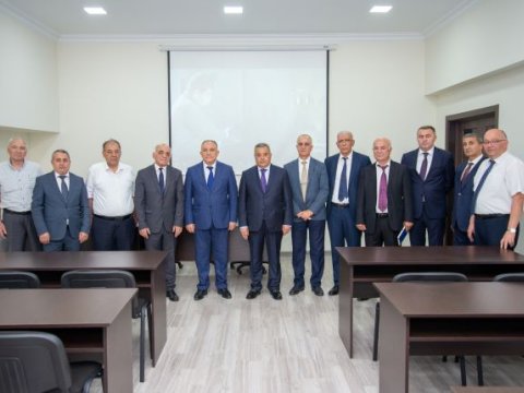 “Cihaz” İstehsalat Birliyində AzTU-nun tədris mərkəzi fəaliyyətə başladı