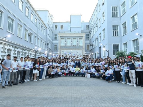 “CODE FOR FUTURE”-ADNSU təhsil lahiyəsinin qapanış mərasimi keçirilib