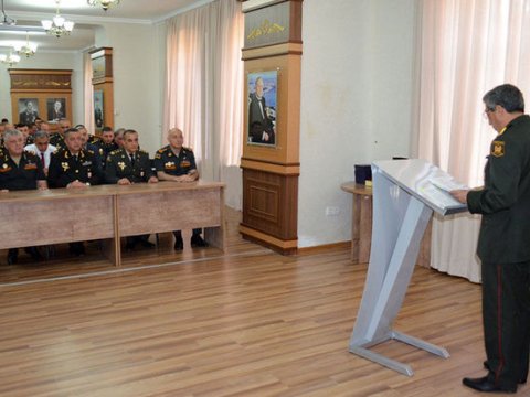 İlk dəfə buraxılış mərasimi keçirilib 