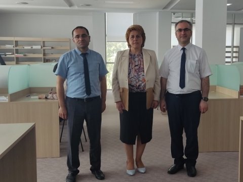 AMEA-nın magistrantlarının ümumi və seçmə fənlərdən sonuncu imtahanı keçirilib  