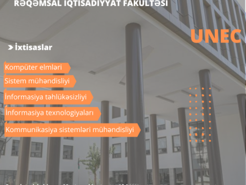 UNEC-də yenilik: 
