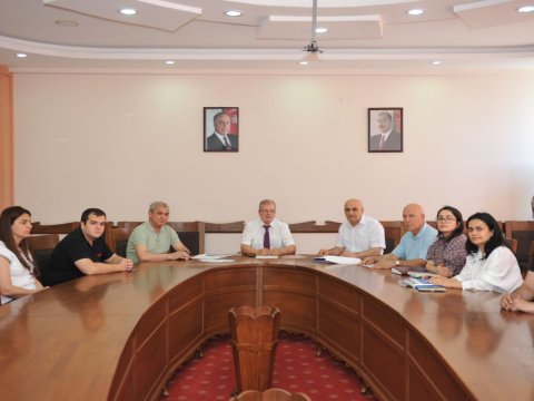 BMU-da doktorantların minimum imtahanı keçirilib  