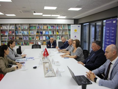 DİM-də ACCA-nın Türkiyə Regional Mərkəzinin nümayəndələri ilə görüş keçirilib