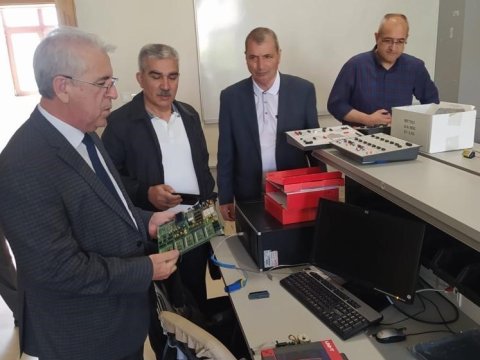 AzTU-nun professor-müəllim heyəti Türkiyədə səfərdə olub