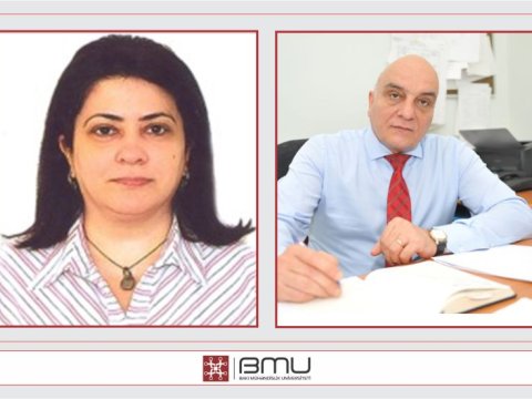 BMU-nun əməkdaşlarına dosent elmi adı verilib