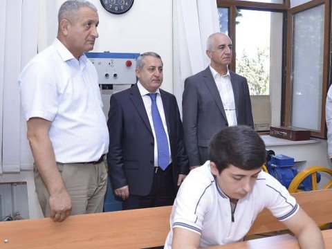 AzTU-da yaz semestrinin imtahan sessiyasını izləmək üçün mediatur təşkil olunub
