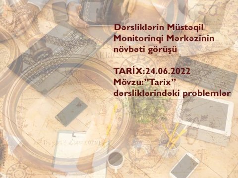 AzEdu-da vacib müzakirə - Tarix dərsliklərində ciddi problemlər