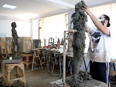 DİM təsviri sənət üzrə qabiliyyət imtahanı verən abituriyentlərə müraciət edib  