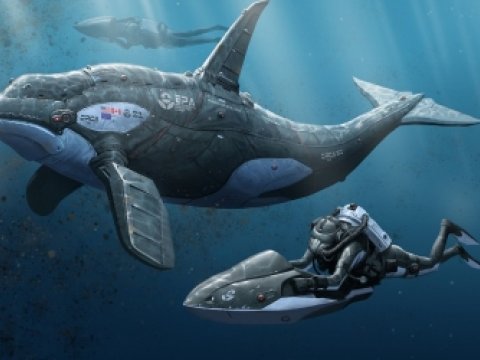 Çin alimləri suda mikroplastik toplamaq üçün robot-balıq yaradıblar