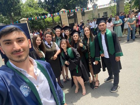 UNEC in Zaqatala filialında 220 tələbə məzun oldu
