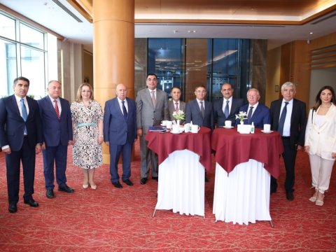 Rektorlar Konfransının Nizamnaməsinin Layihəsi rektorların müzakirəsinə təqdim edilib-FOTO